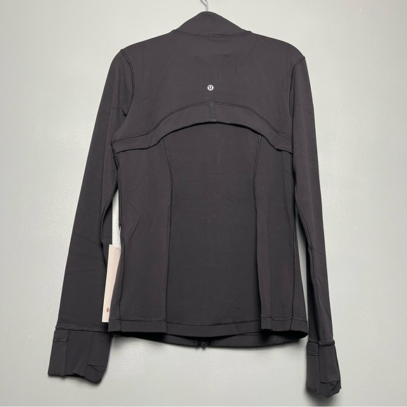 NWT lululemon Define Jacket Nulu Black Utility Activewear Womens Size 10 Branded - Picture 4 of 11
